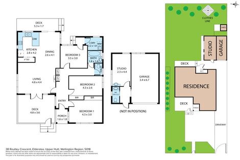 Photo of property in 38 Routley Crescent, Elderslea, Upper Hutt, 5018