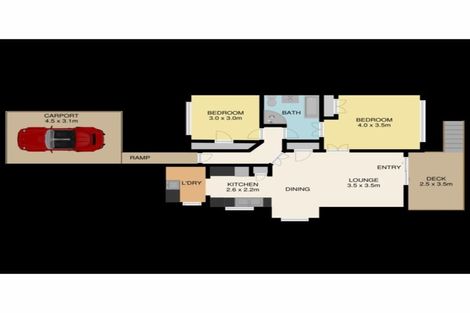 Photo of property in 2/309 Wairau Road, Totara Vale, Auckland, 0627