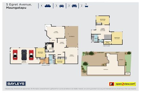 Photo of property in 5 Egret Avenue, Maungatapu, Tauranga, 3112