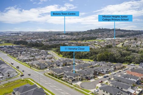 Photo of property in 11 Veneta Close, Flat Bush, Auckland, 2019