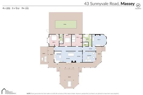 Photo of property in 43 Sunnyvale Road, Massey, Auckland, 0614