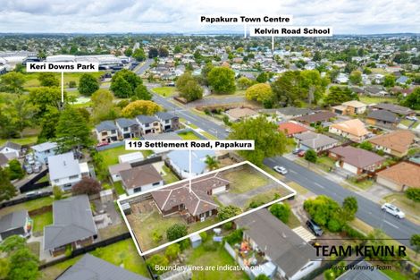 Photo of property in 119 Settlement Road, Papakura, 2110