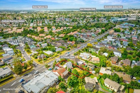 Photo of property in 76 Titirangi Road, New Lynn, Auckland, 0600