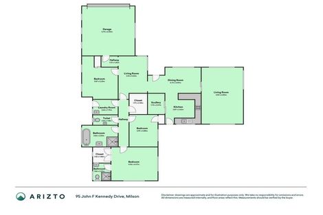 Photo of property in 95 John F Kennedy Drive, Milson, Palmerston North, 4414