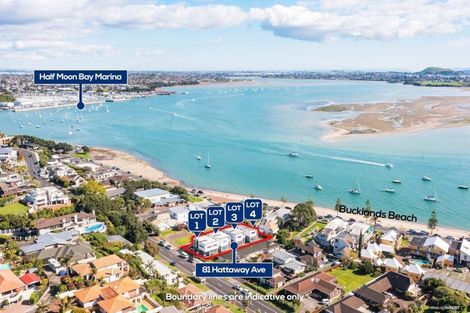 Photo of property in 81b Hattaway Avenue, Bucklands Beach, Auckland, 2012