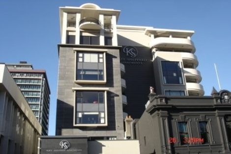 Photo of property in Kate Sheppard Apartments, 5e/42 Molesworth Street, Thorndon, Wellington, 6011