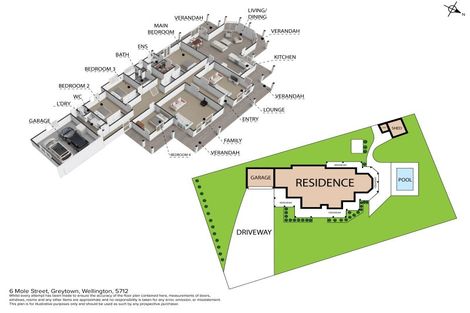 Photo of property in 4-6 Mole Street, Greytown, 5712