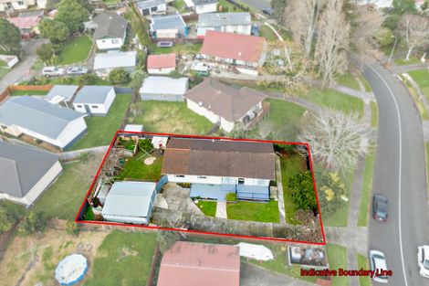 Photo of property in 55 Moncrieff Avenue, Clendon Park, Auckland, 2103
