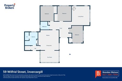 Photo of property in 59 Wilfrid Street, Newfield, Invercargill, 9812
