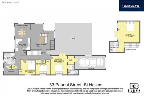 Photo of property in 33 Paunui Street, Saint Heliers, Auckland, 1071