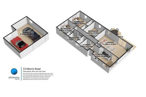 Photo of property in 13 Morris Road, Hillcrest, Hamilton, 3216