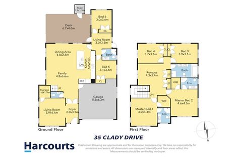 Photo of property in 35 Clady Drive, Flat Bush, Auckland, 2019