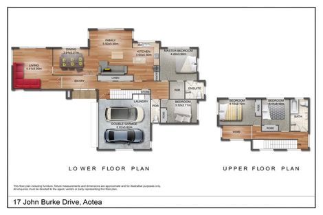 Photo of property in 17 John Burke Drive, Aotea, Porirua, 5024