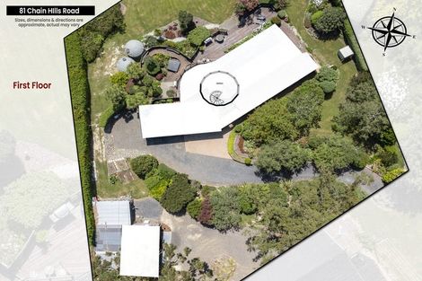 Photo of property in 81 Chain Hills Road, Chain Hills, Dunedin, 9076