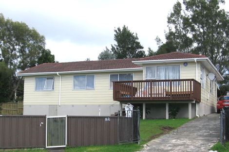 Photo of property in 22 Sabot Place, Massey, Auckland, 0614