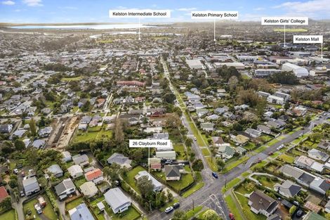 Photo of property in 26 Clayburn Road, Glen Eden, Auckland, 0602