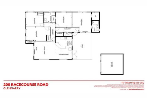 Photo of property in 200 Racecourse Road, Glengarry, Invercargill, 9810