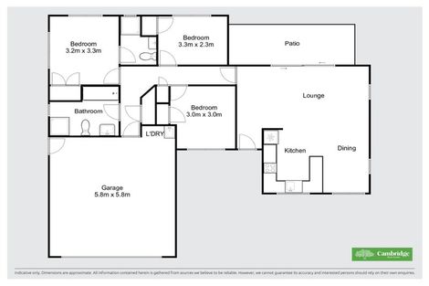 Photo of property in 4a Grace Avenue, Leamington, Cambridge, 3432