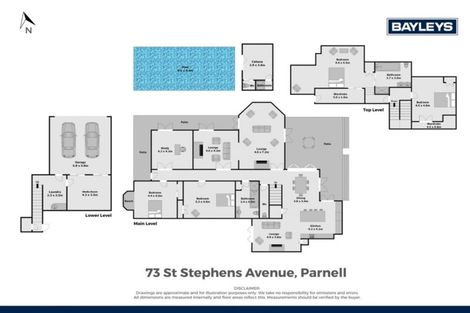 Photo of property in 73 St Stephens Avenue, Parnell, Auckland, 1052