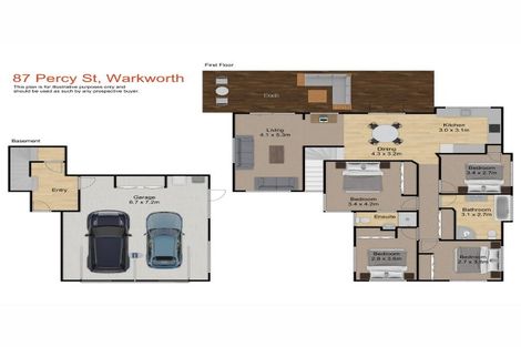 Photo of property in 87 Percy Street, Warkworth, 0910