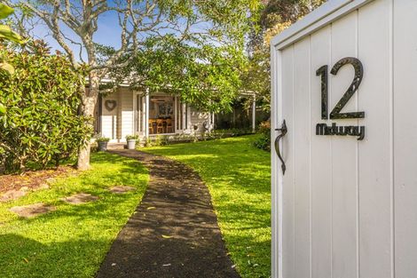 Photo of property in 12 Midway Avenue, Castor Bay, Auckland, 0620