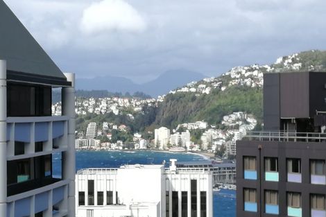 Photo of property in Terrace Heights Apartments, 10c/163 The Terrace, Wellington Central, Wellington, 6011