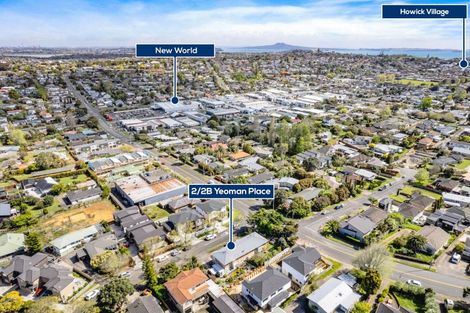 Photo of property in 2/2b Yeoman Place, Howick, Auckland, 2014