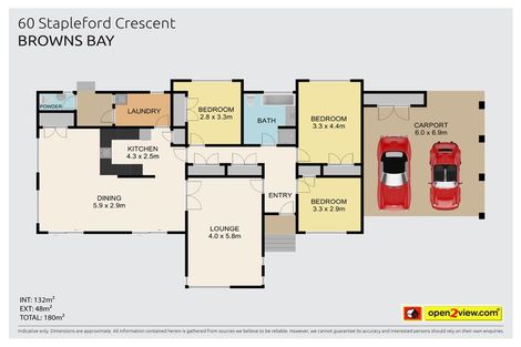 Photo of property in 60 Stapleford Crescent, Browns Bay, Auckland, 0630