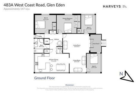 Photo of property in 483a West Coast Road, Glen Eden, Auckland, 0602