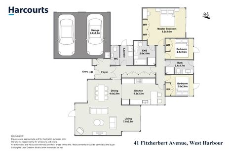 Photo of property in 41 Fitzherbert Avenue, West Harbour, Auckland, 0618