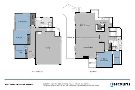 Photo of property in 69a Panorama Road, Clifton, Christchurch, 8081