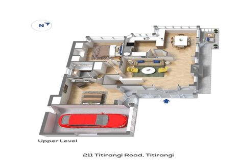 Photo of property in 211 Titirangi Road, Titirangi, Auckland, 0604