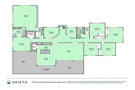 Photo of property in 103 Mcleod Road, South Head, Helensville, 0874