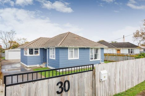 Photo of property in 30 Sherwill Street, Feilding, 4702