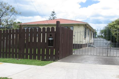 Photo of property in 141 Wyllie Road, Papatoetoe, Auckland, 2025