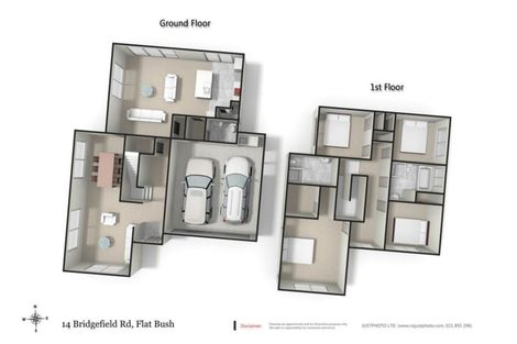 Photo of property in 14 Bridgefield Crescent, Flat Bush, Auckland, 2016