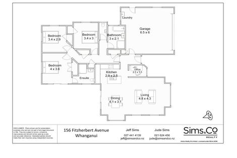 Photo of property in 156 Fitzherbert Avenue, Castlecliff, Whanganui, 4501