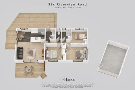 Photo of property in 98c Riverview Road, Huntly, 3700