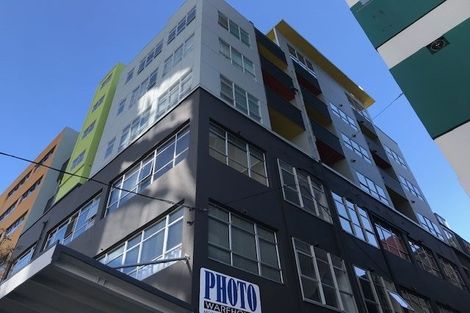 Photo of property in Edward Street Apartments, 22/3 Edward Street, Te Aro, Wellington, 6011