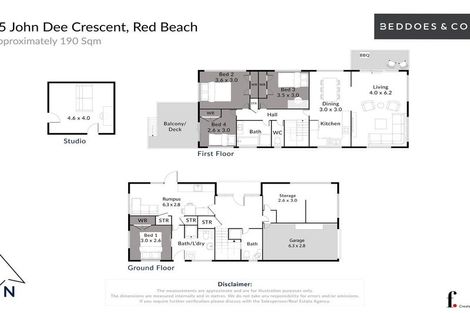 Photo of property in 45 John Dee Crescent, Red Beach, 0932