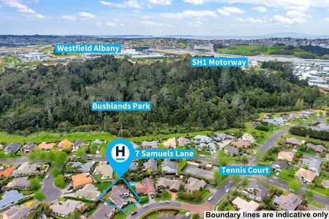 Photo of property in 7 Samuel's Lane, Albany, Auckland, 0632