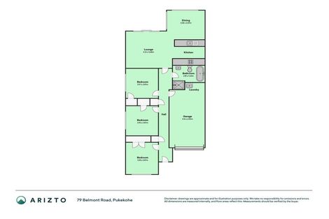 Photo of property in 79 Belmont Road, Pukekohe, 2120