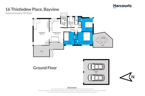 Photo of property in 16 Thistledew Place, Bayview, Auckland, 0629