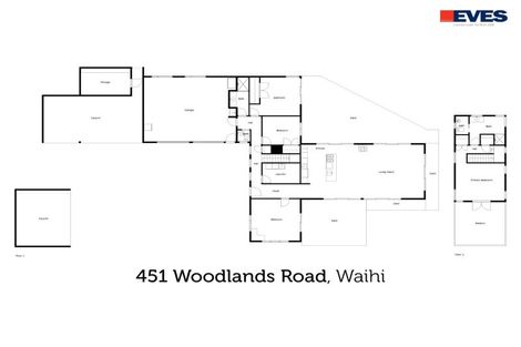 Photo of property in 451 Woodlands Road, Waihi, 3682