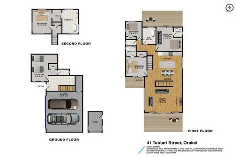 Photo of property in 41 Tautari Street, Orakei, Auckland, 1071