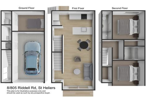 Photo of property in 8/805 Riddell Road, Saint Heliers, Auckland, 1071