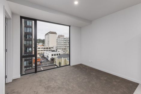 Photo of property in Pinnacle Apartments, W705/160 Victoria Street, Te Aro, Wellington, 6011