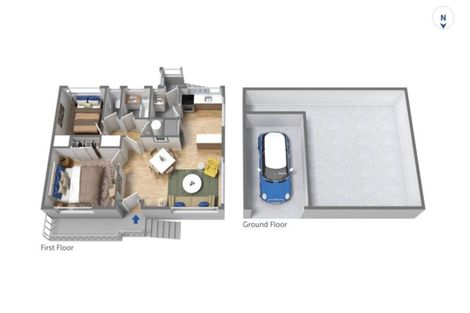 Photo of property in 2/4 Velma Road, Hillcrest, Auckland, 0627