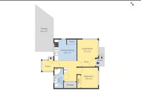 Photo of property in 8/12 Raines Avenue, Forrest Hill, Auckland, 0620