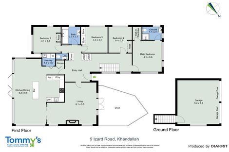 Photo of property in 9 Izard Road, Khandallah, Wellington, 6035